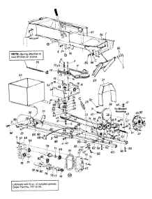 Snow Thrower Attachment parts for Oem-Attachments Ope 190-831-000 / 1993 from AppliancePartsPros.com