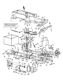 Lift & Drive Assembly parts for Oem-Attachments Ope 190-831-000 / 1995 from AppliancePartsPros.com