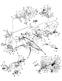 40" Snow Thrower Attachment parts for Oem-Attachments Ope 190-832-000 / 1990 from AppliancePartsPros.com