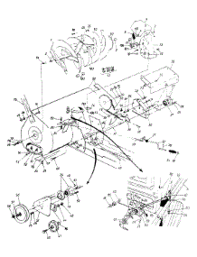 Snow Thrower Attachment parts for Oem-Attachments Ope 190-832-000 / 1993 from AppliancePartsPros.com