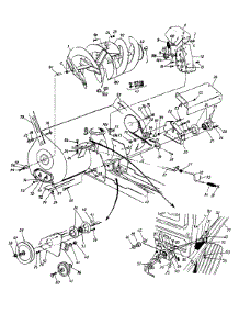 Snow Thrower Attachment parts for Oem-Attachments Ope 190-832-000 / 1994 from AppliancePartsPros.com