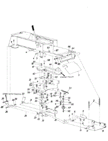 40" Snow Thrower Attachment parts for Oem-Attachments Ope 190-930-000 / 1988 from AppliancePartsPros.com