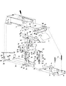 40" Snow Thrower Attachment parts for Oem-Attachments Ope 190-930-000 / 1989 from AppliancePartsPros.com