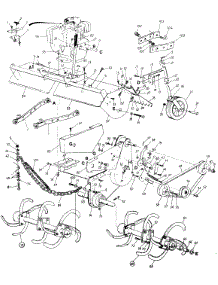Tiller Attachment parts for Oem-Attachments Ope 190-960-000 / 1990 from AppliancePartsPros.com