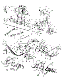 Tiller Attachment parts for Oem-Attachments Ope 190-960-000 / 1991 from AppliancePartsPros.com