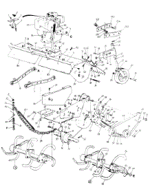 Tiller Attachment parts for Oem-Attachments Ope 190-960-000 / 1992 from AppliancePartsPros.com
