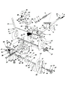 45" Snow Thrower parts for Oem-Attachments Ope 190-990-000 / 1990 from AppliancePartsPros.com
