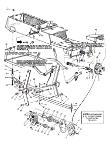 Lift & Drive Assembly parts for Oem-Attachments Ope 190-990-000 / 1995 from AppliancePartsPros.com