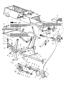 45" Snow Thrower Attachment (Part 2) parts for Oem-Attachments Ope 190-990-000 / 1998 from AppliancePartsPros.com