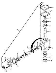 Right Angle Drive Box parts for Oem-Attachments Ope 190-993-000 / 1990 from AppliancePartsPros.com
