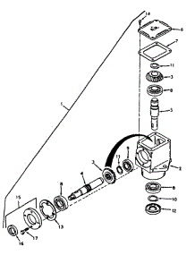 Right Angle Drive Box parts for Oem-Attachments Ope 190-993-000 / 1996 from AppliancePartsPros.com