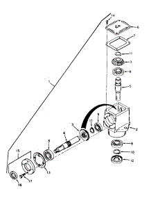 Right Angle Drive Box (Peerless 2604-P91) parts for Oem-Attachments Ope 190-993-000 / 1997 from AppliancePartsPros.com