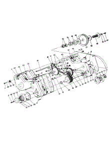 Chain parts for Oem-Attachments Ope 190756 / 1991 from AppliancePartsPros.com