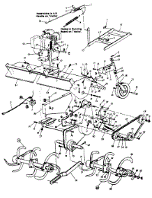 Tiller parts for Oem-Attachments Ope 190766 / 1991 from AppliancePartsPros.com