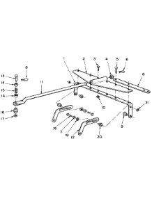 Hitch parts for Oem-Attachments Ope 19467S / 1985 from AppliancePartsPros.com