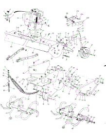 Tiller Attachment parts for Oem-Attachments Ope 195-195-000 / 1985 from AppliancePartsPros.com