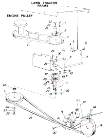 Tiller Attachment parts for Oem-Attachments Ope 195-746-000 / 1985 from AppliancePartsPros.com