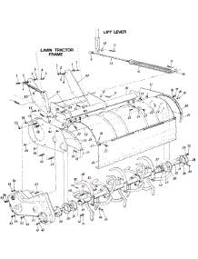 Tiller Attachment parts for Oem-Attachments Ope 195-746-000 / 1985 from AppliancePartsPros.com