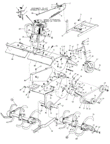 Tiller Attachment parts for Oem-Attachments Ope 195-766-000 / 1985 from AppliancePartsPros.com