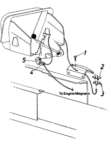 Safety Reverse Switch parts for Oem-Attachments Ope 195-931-000 / 1985 from AppliancePartsPros.com