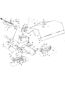 Tiller Attachment parts for Oem-Attachments Ope 195-981-000 / 1985 from AppliancePartsPros.com
