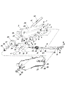 Gear Box Assembly parts for Oem-Attachments Ope 195-987-000 / 1985 from AppliancePartsPros.com