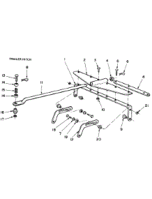 Hitch parts for Oem-Attachments Ope 196-467-000 / 1986 from AppliancePartsPros.com