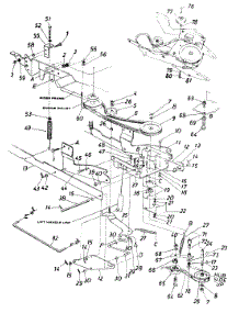 36" Snow Thrower Attachment parts for Oem-Attachments Ope 196-491-000 / 1986 from AppliancePartsPros.com