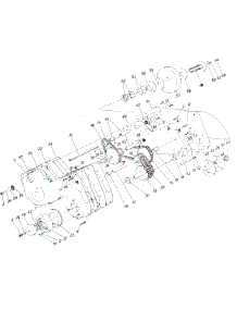 Chain Case Assembly parts for Oem-Attachments Ope 196-746-000 / 1986 from AppliancePartsPros.com