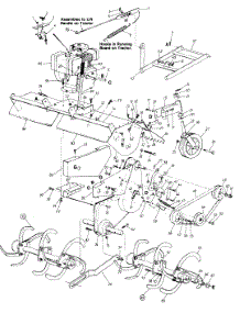Tiller Attachment parts for Oem-Attachments Ope 196-766-000 / 1986 from AppliancePartsPros.com