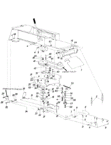 40" Snow Thrower Attachment parts for Oem-Attachments Ope 196-930-000 / 1986 from AppliancePartsPros.com