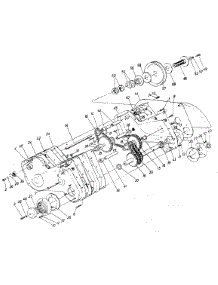 Chain parts for Oem-Attachments Ope 19746C / 1986 from AppliancePartsPros.com