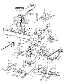 Tiller parts for Oem-Attachments Ope 19766-9 / 1989 from AppliancePartsPros.com