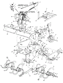 Tiller parts for Oem-Attachments Ope 19766S / 1985 from AppliancePartsPros.com