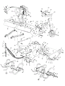 Tiller parts for Oem-Attachments Ope 19960C / 1986 from AppliancePartsPros.com