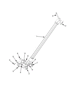 Tow Hitch Kit parts for Oem-Attachments Ope 290-010-000 / 2000 from AppliancePartsPros.com