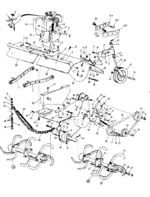 Tiller Attachment parts for Oem-Attachments Ope 317-960-327 from AppliancePartsPros.com