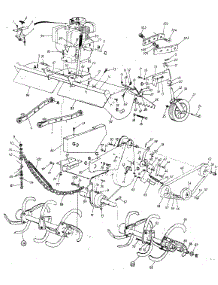 Tiller Attachment parts for Oem-Attachments Ope 318-960-031 from AppliancePartsPros.com