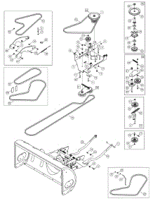 Drive Assembly parts for Oem-Attachments Ope OEM-190-032 / 2006 from AppliancePartsPros.com