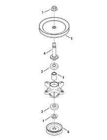 Spindle Assembly parts for Oem-Attachments Ope OEM-190-032 / 2009 from AppliancePartsPros.com