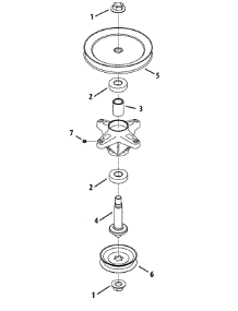 Spindle Assembly parts for Oem-Attachments Ope OEM-190-032 / 2014 from AppliancePartsPros.com