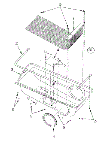 Grass Catcher Cover Assembly parts for Oem-Attachments Ope OEM-190-103 / 2002 from AppliancePartsPros.com