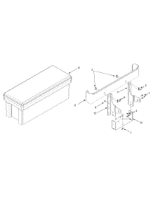 Toolbox parts for Oem-Attachments Ope OEM-190-604 / 2002 from AppliancePartsPros.com