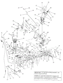 Frame, Chute, & V-Belt Assembly parts for Oem-Attachments Ope OEM-190-823 / 2001 from AppliancePartsPros.com