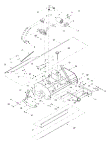 Hydraulic Valve And Tiller Housing Assembly parts for Oem-Attachments Ope OEM-190-825 / 2002 from AppliancePartsPros.com