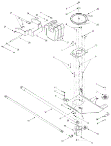 Hydraulic Pump And Undercarriage Assembly parts for Oem-Attachments Ope OEM-190-825 / 2003 from AppliancePartsPros.com