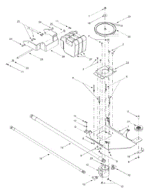 Hydraulic Pump And Undercarriage Assembly parts for Oem-Attachments Ope OEM-190-825 / 2004 from AppliancePartsPros.com