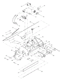 Hydraulic Valve And Tiller Housing Assembly parts for Oem-Attachments Ope OEM-190-825 / 2005 from AppliancePartsPros.com