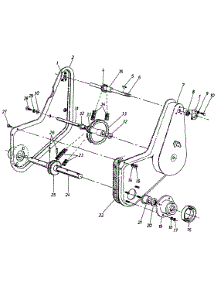 Chain Case Assembly Complete parts for Oem-Attachments Ope TMO-3302105 from AppliancePartsPros.com
