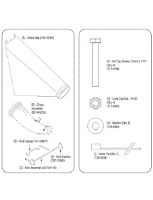 General Assembly parts for Oem-Attachments Ope 19A-119-799 / 2008 from AppliancePartsPros.com